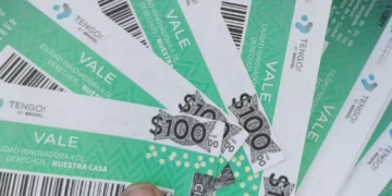 Esto recibirán en vales de despensa los Trabajadores al Servicio del Estado por fin de año