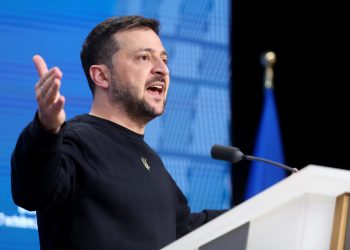 Zelenski insiste en la necesidad de que sus aliados permitan su ingreso en la OTAN