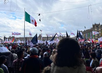 Detienen a once personas en las inmediaciones del Zócalo por robo a asistentes al mensaje de Sheinbaum
