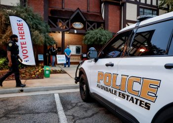 Denuncian amenazas contra centros de votación en  estado clave de Georgia