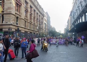 Movilizaciones por el 25N en CDMX concluyen con saldo blanco