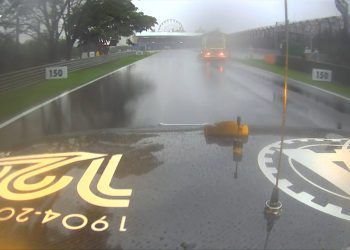 La clasificación del Gran Premio de Brasil se pospone por intensas lluvias
