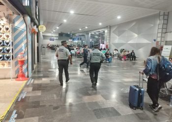 Implementa la Guardia Nacional acciones de seguridad en Terminales de Autobuses de la CDMX