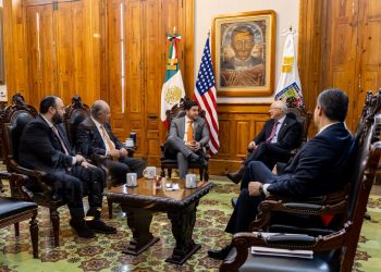 Relación comercial México-EU está “protegida” por el T-MEC, afirma Ken Salazar