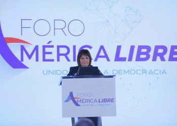 El narcotráfico puede influir mediante la reforma judicial: Patricia Bullrich