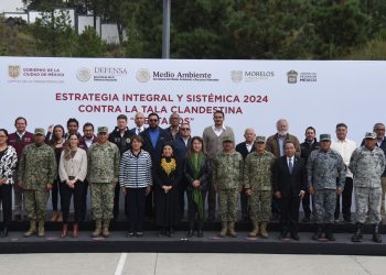 CDMX, EdoMex y Morelos se unen contra la tala clandestina