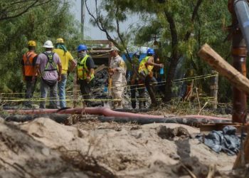 Localizan los restos humanos del noveno minero en “El Pinabete”