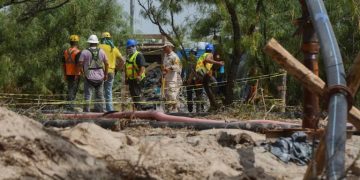 Localizan los restos humanos del noveno minero en “El Pinabete”