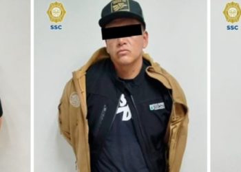 La SSC capturó a tres empleados del Poder judicial por   extorsión a comerciantes