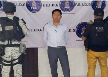 Detienen a presunto homicida de alcalde de Chilpancingo Alejandro Arcos Catalán