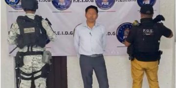 Detienen a presunto homicida de alcalde de Chilpancingo Alejandro Arcos Catalán