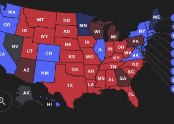 Trump gana las elecciones en el estado clave de Carolina del Norte, según proyecciones