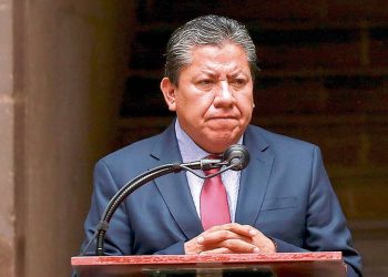 David Monreal ve con sospechosismo robo de góndolas con minerales