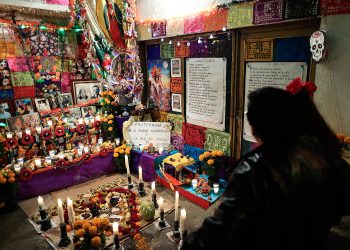 Galería: Mixquic, el pueblo donde tradición y turismo se unen por el Día de Muertos