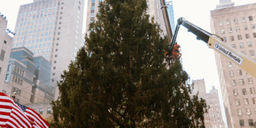 El árbol de Navidad del Rockefeller Center llega a Nueva York