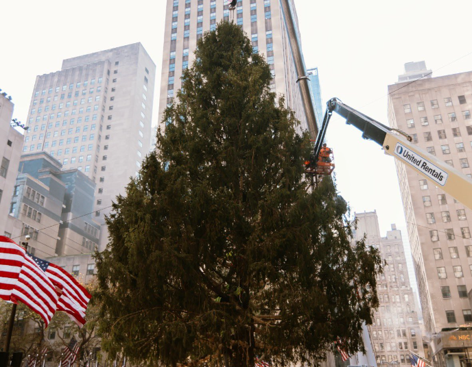 FOTO X @rockcenternyc