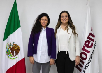 La senadora Cynthia López Castro ingresó a Morena