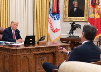 Trump pone al frente de la CIA al exdirector de Inteligencia Nacional John Ratcliffe