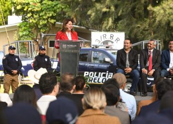 Entrega Gobierno de Morelos 36 patrullas policiacas a 25 municipios del Estado