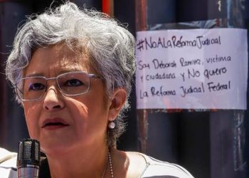 “Duele la traición del ministro Pérez Dayán”, señala la Vocera de los trabajadores del PJF  