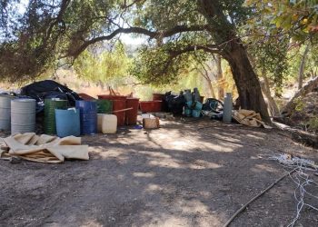 Ejército Mexicano asegura laboratorio clandestino en Ensenada, B.C.