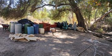 Ejército Mexicano asegura laboratorio clandestino en Ensenada, B.C.