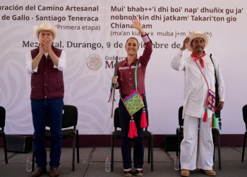 Sheinbaum asegura que de los pueblos del país saldrán los “nuevos jueces”