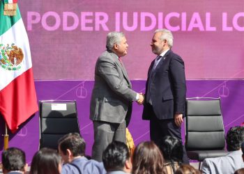 Promulga gobernador, Alfredo Ramírez reforma al Poder Judicial