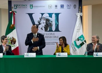 Pide Rafael Guerra debatir inteligencia artificial en impartición de Justicia