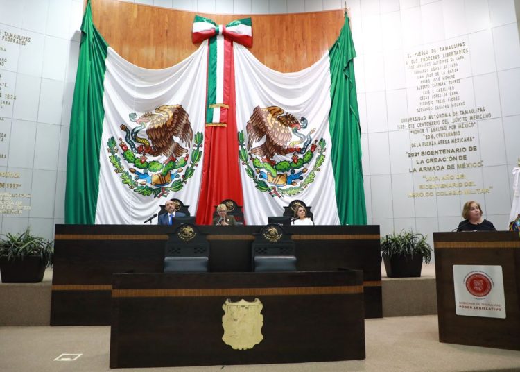 Foto: Sesión del Congreso del Estado de Tamaulipas 
