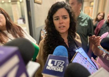 “Rocha es fuerte y tiene el respaldo de Morena”: Luisa María Alcalde