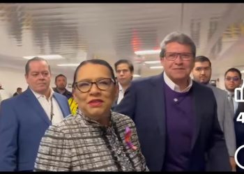 ¡Que baje Dios y lo vea!!! Zacatecas ejemplo de combate a la inseguridad: Rosa Icela Rodríguez