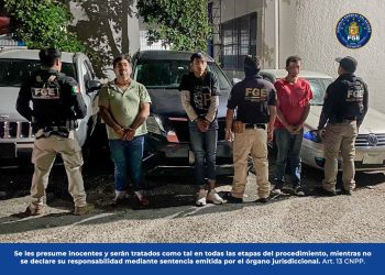 Vinculan a proceso a tres integrantes de grupo criminal que robaba vehículos en la Autopista del Sol