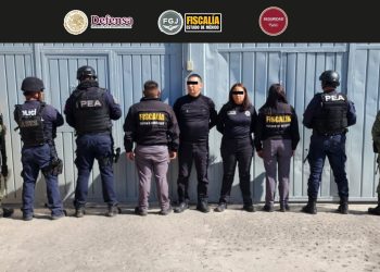 Jefe de la célula antiextorsión de Ecatepec, detenido como parte del Operativo Enjambre