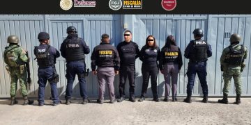Jefe de la célula antiextorsión de Ecatepec, detenido como parte del Operativo Enjambre