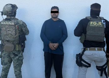 Detienen en Sonora a presunto líder de organización criminal
