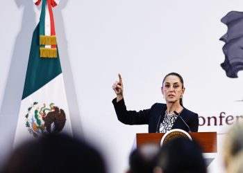 Envía Sheinbaum al Senado reforma constitucional para otorgar facultades de investigación a la SSPC