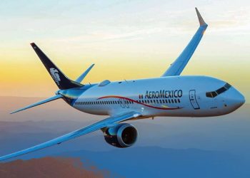 Sindicato de pilotos de Aeroméxico aprueba contrato colectivo con 20% de aumento salarial