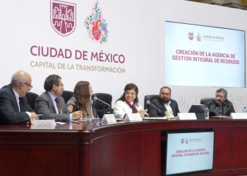 “Agencia de Gestión Integral de Residuos buscará avanzar en objetivo Ciudad Basura Cero”: SEDEMA