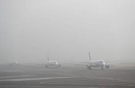AICM y AIFA sin actividad por banco de niebla
