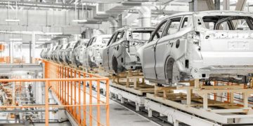 Producción de autos en México sube 5.54% en los primeros ocho meses