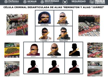 Son detenidos los presuntos responsables del ataque al bar Bling Bling