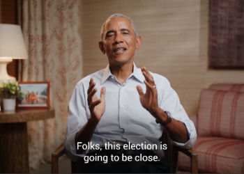Barack Obama llama a estadounidenses a salir a votar