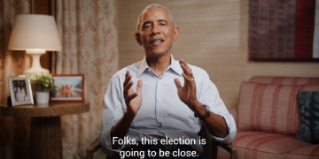 Barack Obama llama a estadounidenses a salir a votar