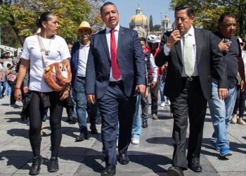 Con el retiro del comercio ambulante da inicio el Operativo Basílica 2024