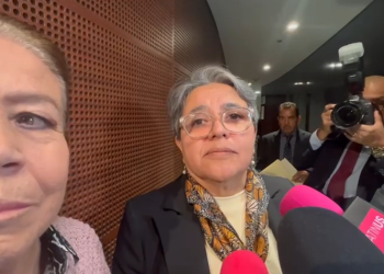 Rindió protesta Raquel Buenrostro ante el Senado y asume nueva secretaria