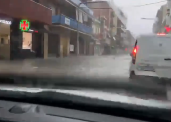 España: Lluvias torrenciales inundan ahora Cataluña