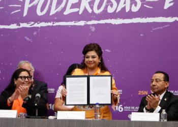 Gobierno capitalino anuncia 25 compromisos para acabar con la violencia contra mujeres