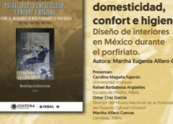 El Cenidiap presenta el libro electrónico “Diseño de interiores en México durante el Porfiriato”