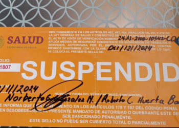 Van por clausura definitiva del establecimiento de Marilyn Cote